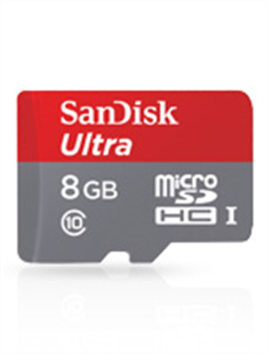 SanDisk Ultra 8GB SD Card