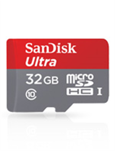SanDisk Ultra 32GB SD Card