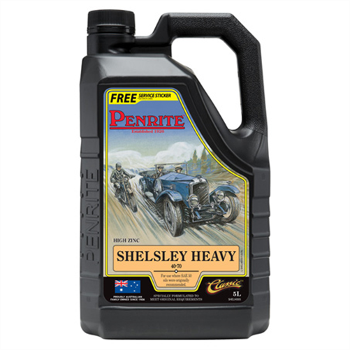Shelsley Heavy 40-70 Engine Oil 5L