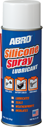 ABRO Silicone Spray Lubricant