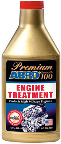 ABRO Smooth 100 Premium Engine Treatment -444mL