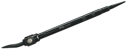 Extendable Pry Bar with Jimmy End