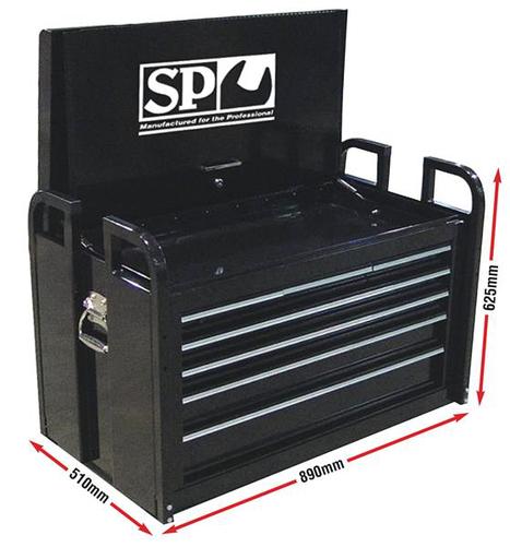 Off Road Series Field Service Tool Box - Black