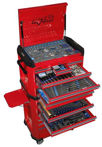  213pc Metric Tool Kit in Red Concept Series Tool Box