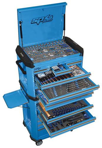 213pc Metric Tool Kit in Blue Concept Series Tool Box