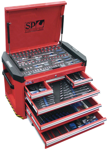 233pc Metric/SAE Concept Series Tool Kit - Red