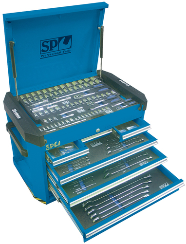 307pc Metric/SAE Concept Series Tool Kit - Blue