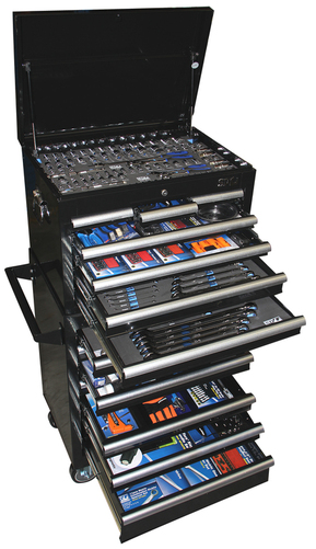 614pc Metric/SAE Custom Series Tool Kit