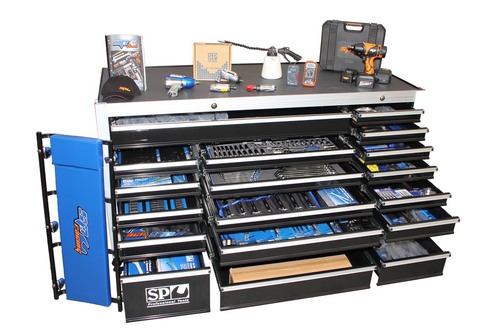516pc Metric/SAE Custom Series ‘‘SUMO’’ Workshop Tool Kit