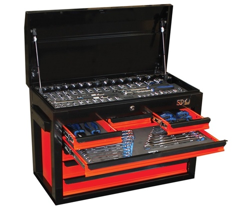 101pc Metric Concept Series Tool Kit - Red/Black