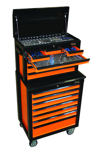 102pc Metric Concept Series Tool Kit - Orange/Black