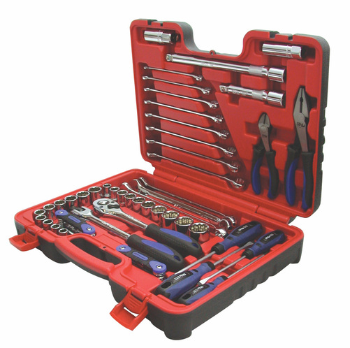 60pc 1/2’’Dr Tool Kit in X-Case