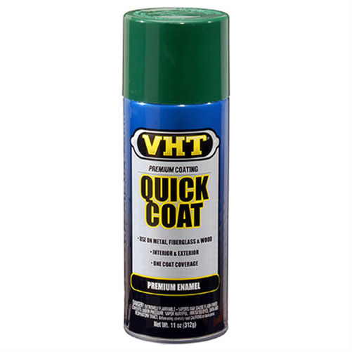 VHT QUICK DRY ENAMEL FOREST GREEN