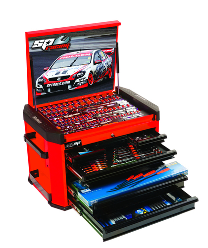252pc ‘‘Motorsport’’ Team Series Concept Tool Kit Red/Black