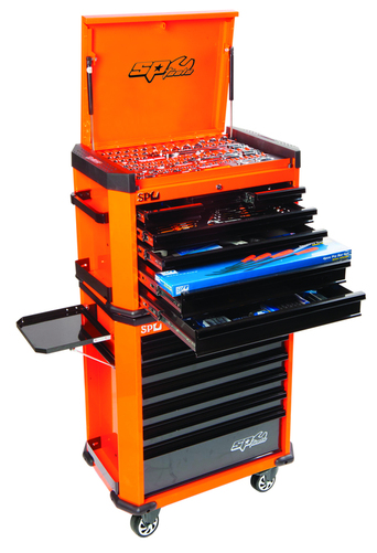 253pc ‘‘Motorsport’’ Series Concept Tool Kit - Orange