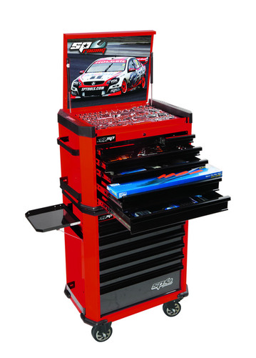 253pc ‘‘Motorsport’’ Team Series Concept Tool Kit - Red/Black