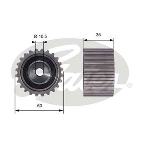 GATES IDLER PULLEY T42024