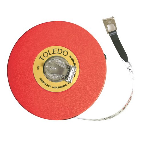Fibreglass Measuring Tape Metric - 30m