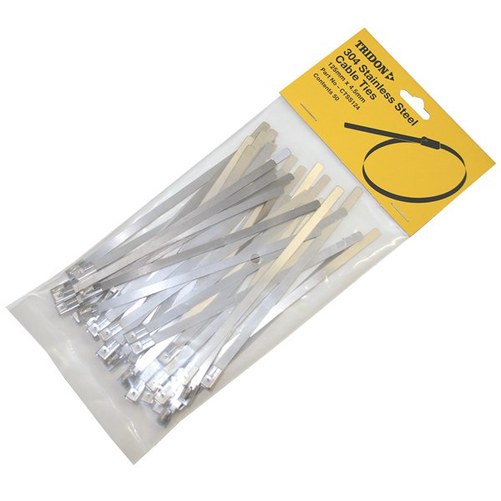 STAINLESS CABLE TIE 266 X 4.5MM