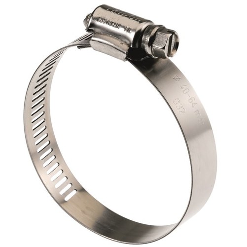 HOSE CLAMP STAINLESS 9.5-22MM