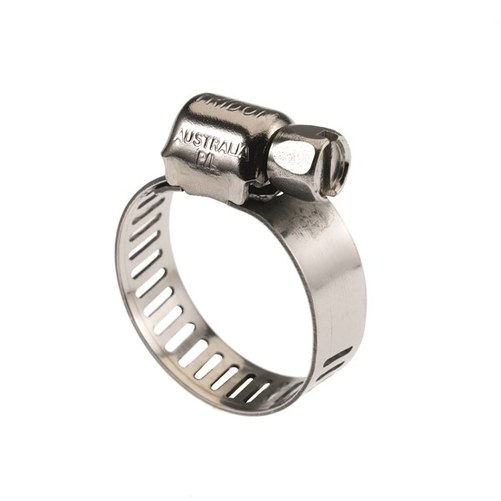 HOSE CLAMP MICRO STAINLESS 6-16MM