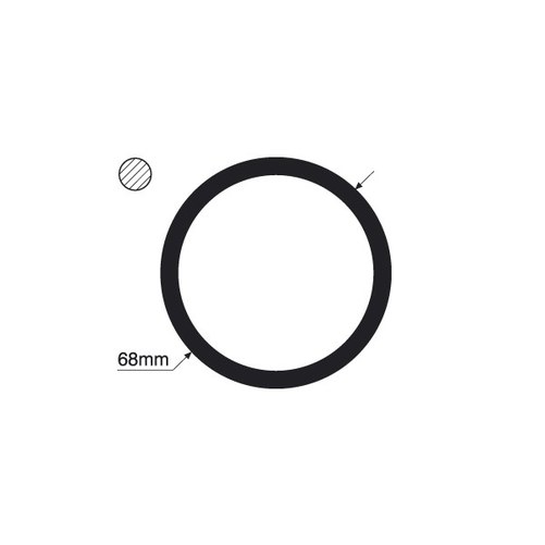 THERMOSTAT GASKET - RUBBER SEAL (68MM)
