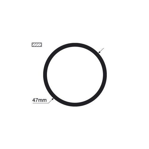 THERMOSTAT GASKET - RUBBER SEAL (49MM)