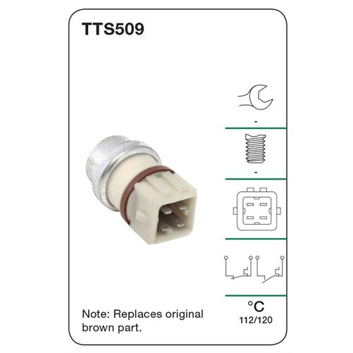TRIDON WATER TEMP SWITCH (LIGHT) TTS509
