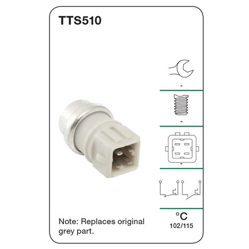 TRIDON WATER TEMP SWITCH (LIGHT) TTS510
