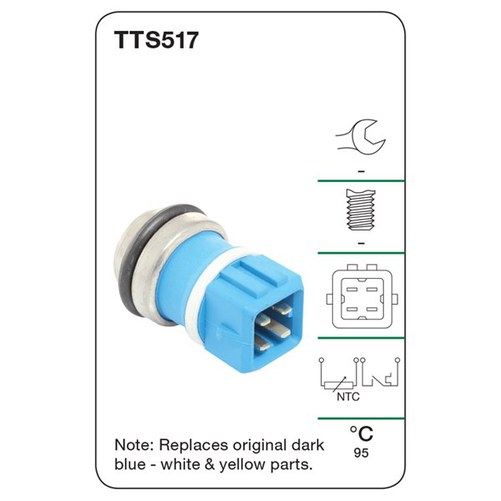 TRIDON WATER TEMP SWITCH (LIGHT & GAUGE) TTS517