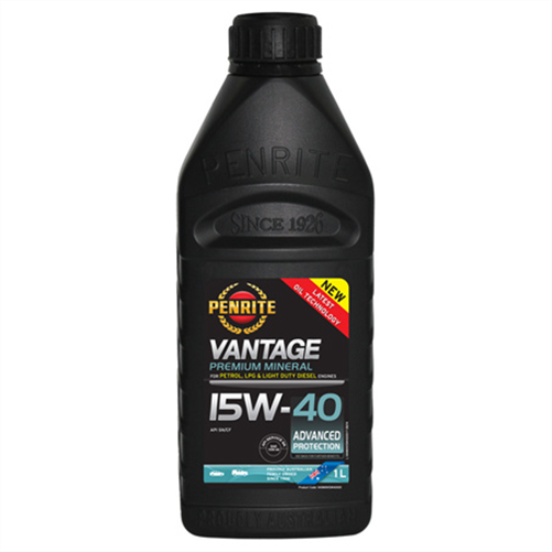 Vantage Premium Mineral 15W-40 Engine Oil 1L