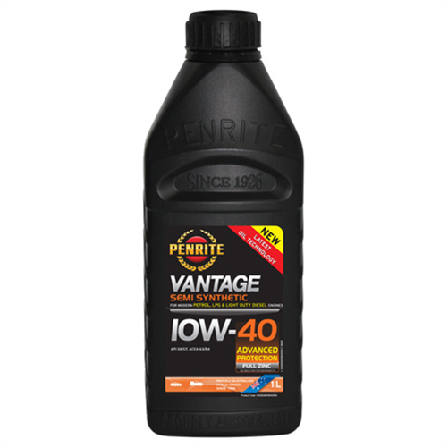 Vantage Semi Synthetic 10W-40 Engine Oil 1L