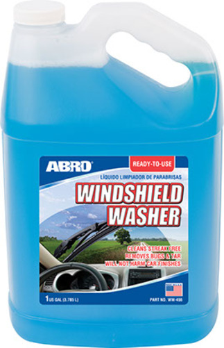 ABRO Windshield Washer Ready To Use Formula - 3.785L