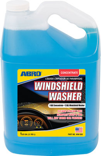 ABRO Windshield Washer Concentrate - 3.785L