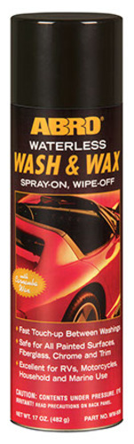 ABRO Waterless Wash & Wax - 482g