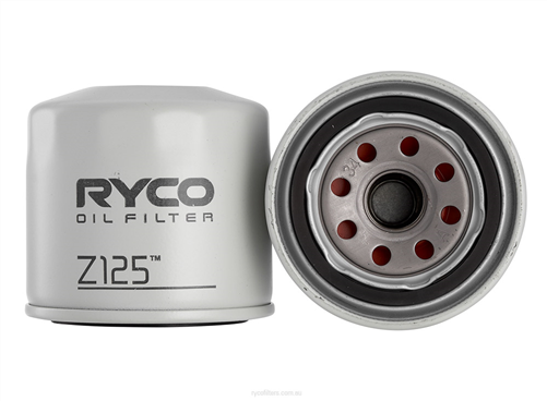 RYCO OIL FILTER ( SPIN ON ) Z125