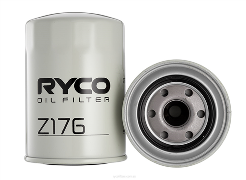 RYCO OIL FILTER ( SPIN ON ) Z176
