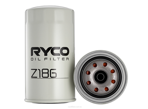 RYCO OIL FILTER ( SPIN ON ) Z186