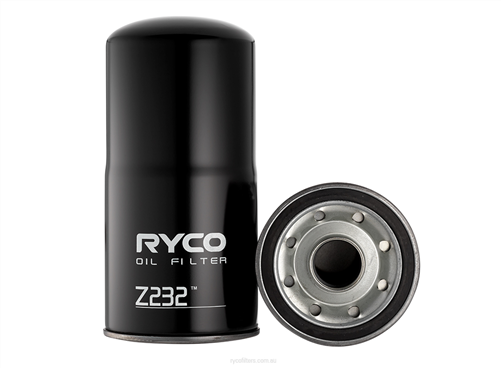 RYCO OIL FILTER ( SPIN ON ) Z232