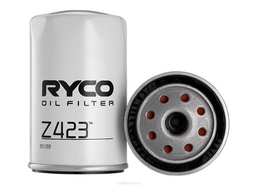 RYCO OIL FILTER ( SPIN ON ) Z423