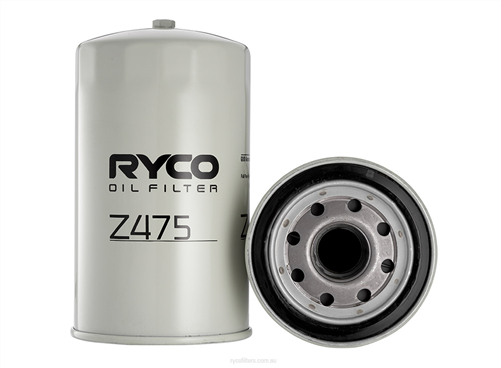 RYCO OIL FILTER ( SPIN ON ) Z475