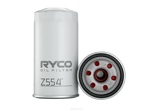 RYCO OIL FILTER ( SPIN ON ) Z554