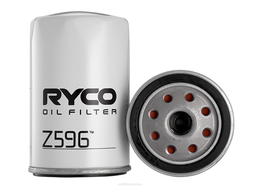 RYCO OIL FILTER ( SPIN ON ) Z596
