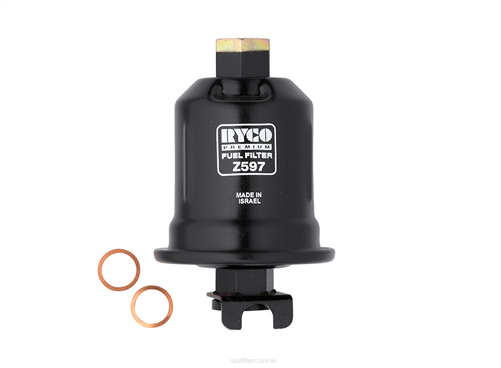 RYCO OIL FILTER ( SPIN ON ) Z597