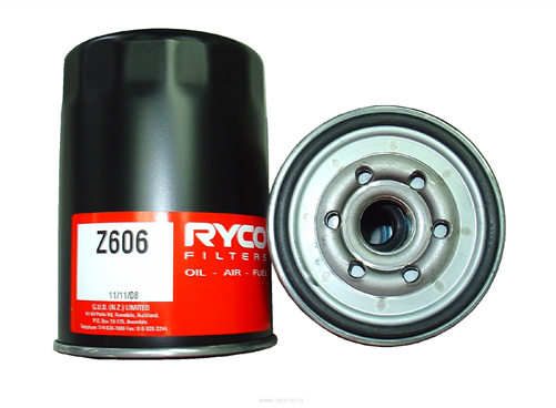 RYCO OIL FILTER ( SPIN ON ) Z606