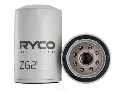 RYCO OIL FILTER ( SPIN ON ) Z62