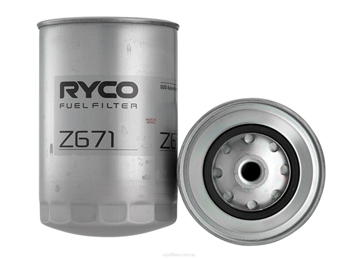 RYCO FUEL FILTER Z671