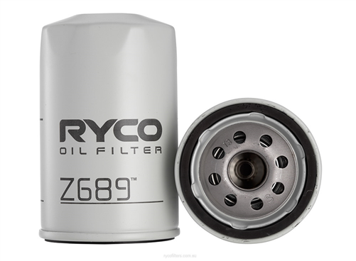 RYCO OIL FILTER ( SPIN ON ) Z689