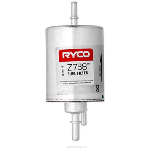 RYCO FUEL FILTER - AUDI/SEAT IN/OUT=8MM