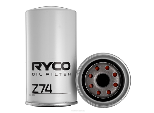 RYCO OIL FILTER ( SPIN ON ) Z74